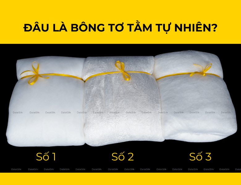 BÔNG TƠ TẰM NHÂN TẠO?