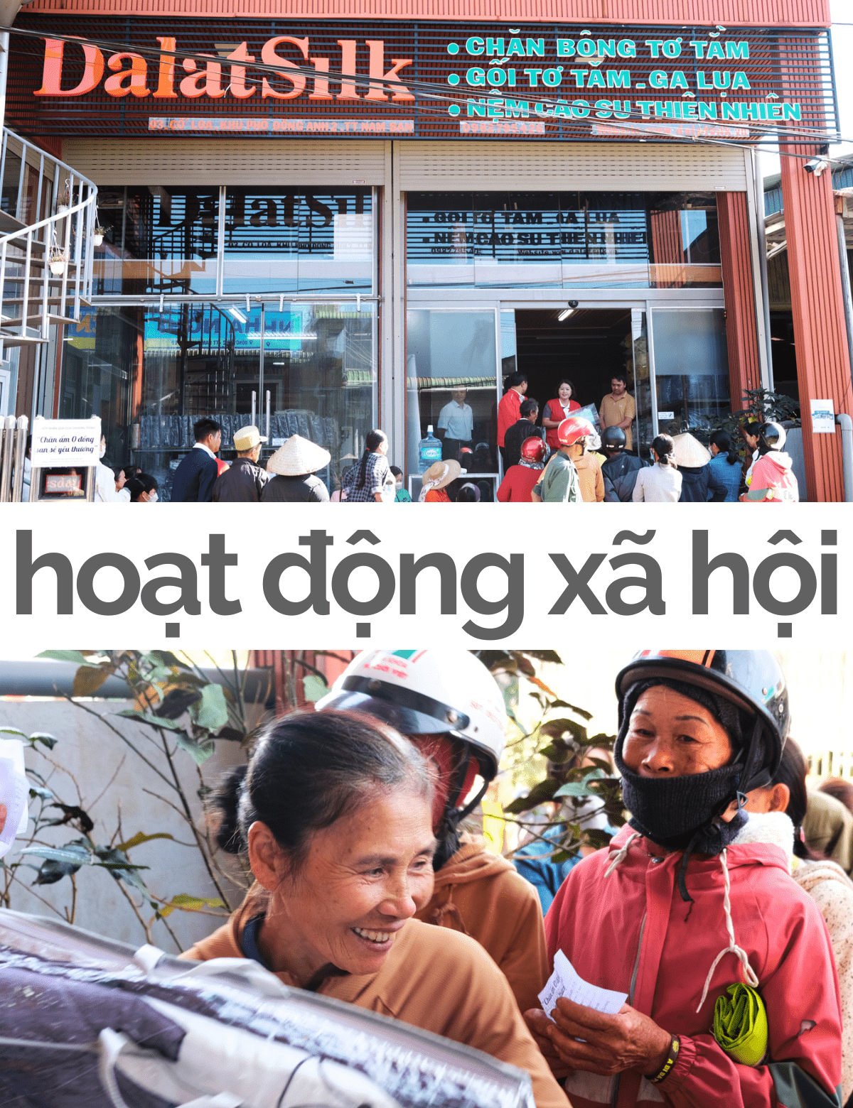 Hoạt động xã hội